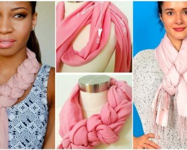 Наглядные фотоинструкции, как красиво завязать шарф, платок и палантин (17 фото)