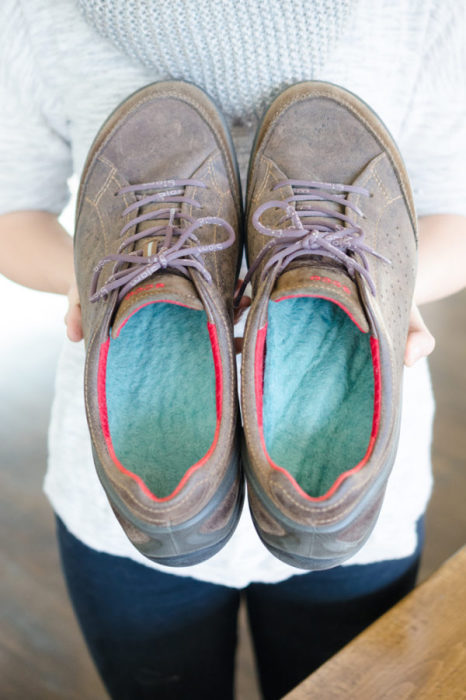 15 решений против самых популярных проблем с обувью.