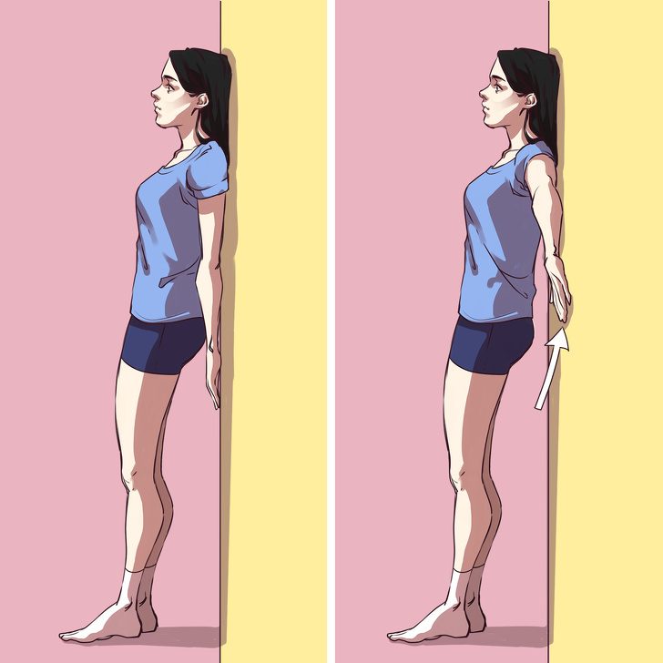 Упражнения, которые спасут спину и шею сидячего образа жизни