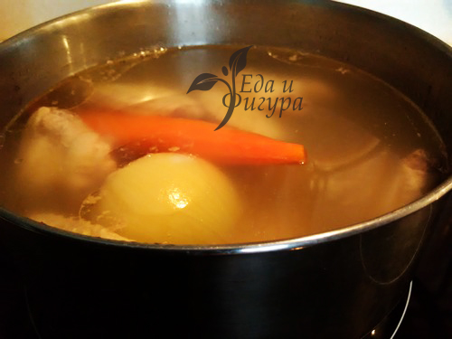 How to make chicken broth the right way