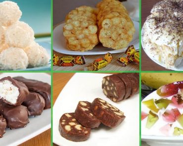 Двенадцать простых и вкусных сладостей без выпечки