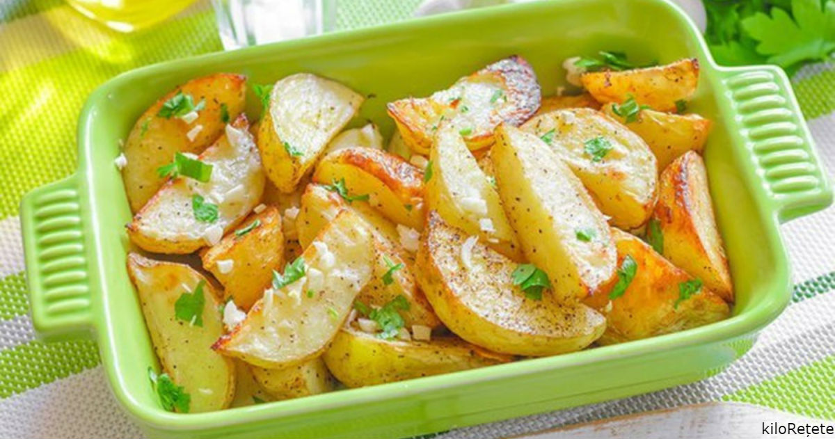 Greek Oven Potatoes: So Delicious You Don&#39;t Need Meat or Salad