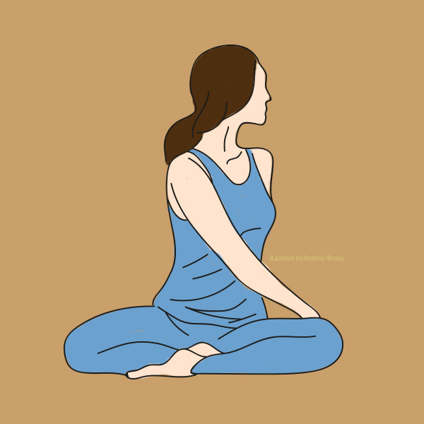 Комплекс составлен из простейших поз йоги для начинающих.Если есть проблемы с давлением, болью в спине и шее. Через месяц себя не узнаете. :)