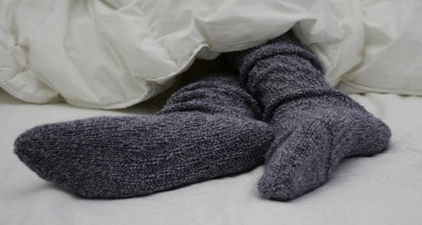 After reading this, you will always wear socks at night! Here&#39;s what can happen! 