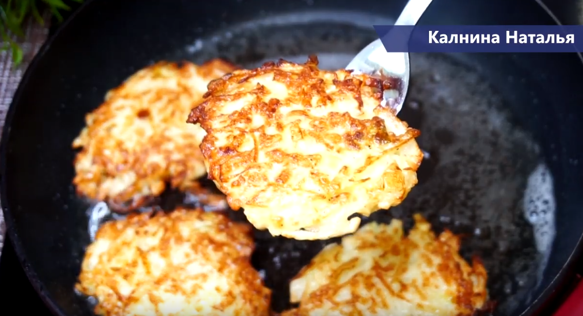 Cabbage fritters will replace squash fritters that are already boring by the end of summer