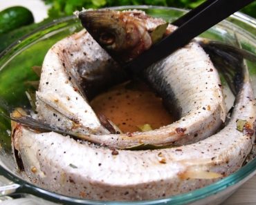 Dry-salted homemade herring, a recipe that never fails me