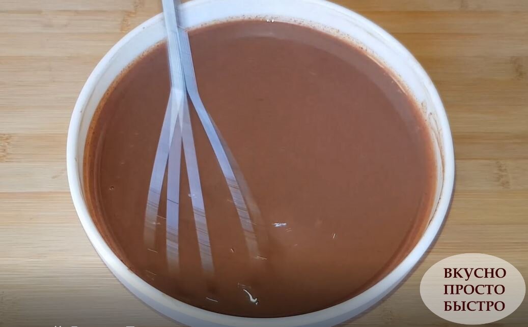 Incredibly simple and delicious! Awesome chocolate dessert 