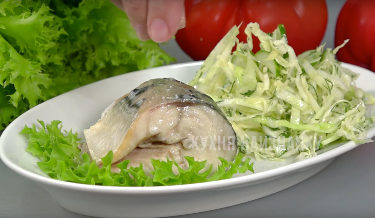 Mackerel in 15 minutes: the recipe helps out when I need to quickly cook a delicious and healthy dinner