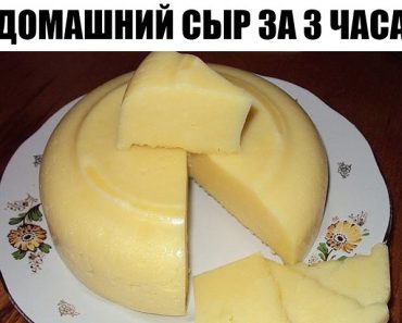 Домашний сыр за 3 часа