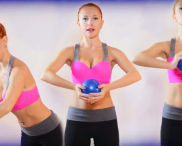 Упражнения для груди, упражнения для рук и мышц спины