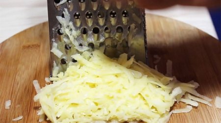 Драники из кабачков и картофеля рецепт с фото.