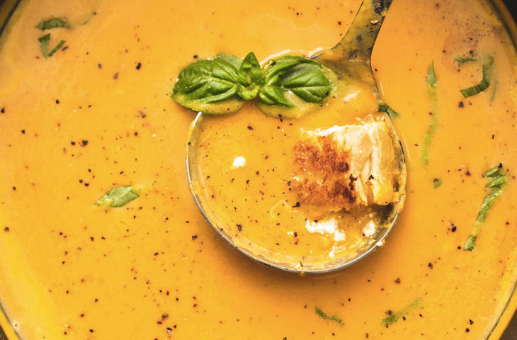 Минутные супы для осени и холодов: согревают и дают сытость